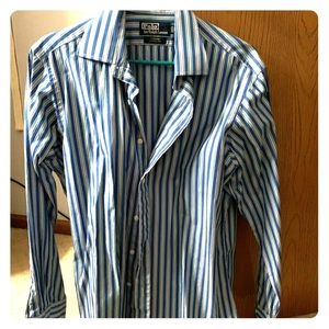 Polo Dress Shirt Medium M